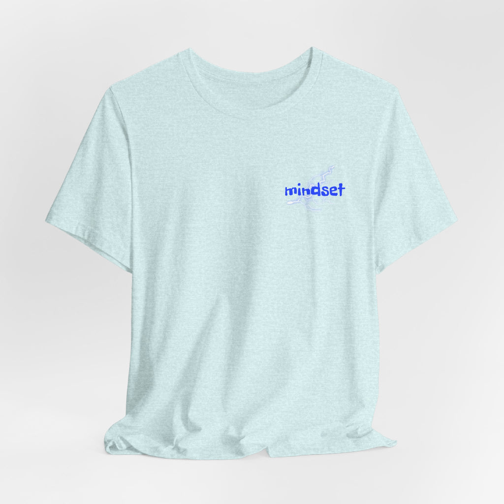 Stay Sharp Graphic Tee — "Stay Sharp" Back Print & Mindset Chest Design