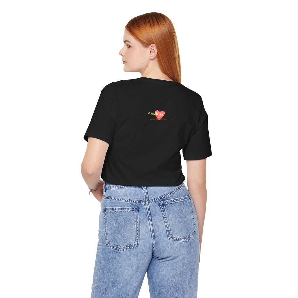 Love Without Limits Tee — Inspirational Heart Graphic Shirt