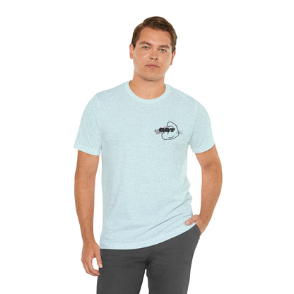 Trust Yourself Tee — Inspirational Graphic Short Sleeve Shirt