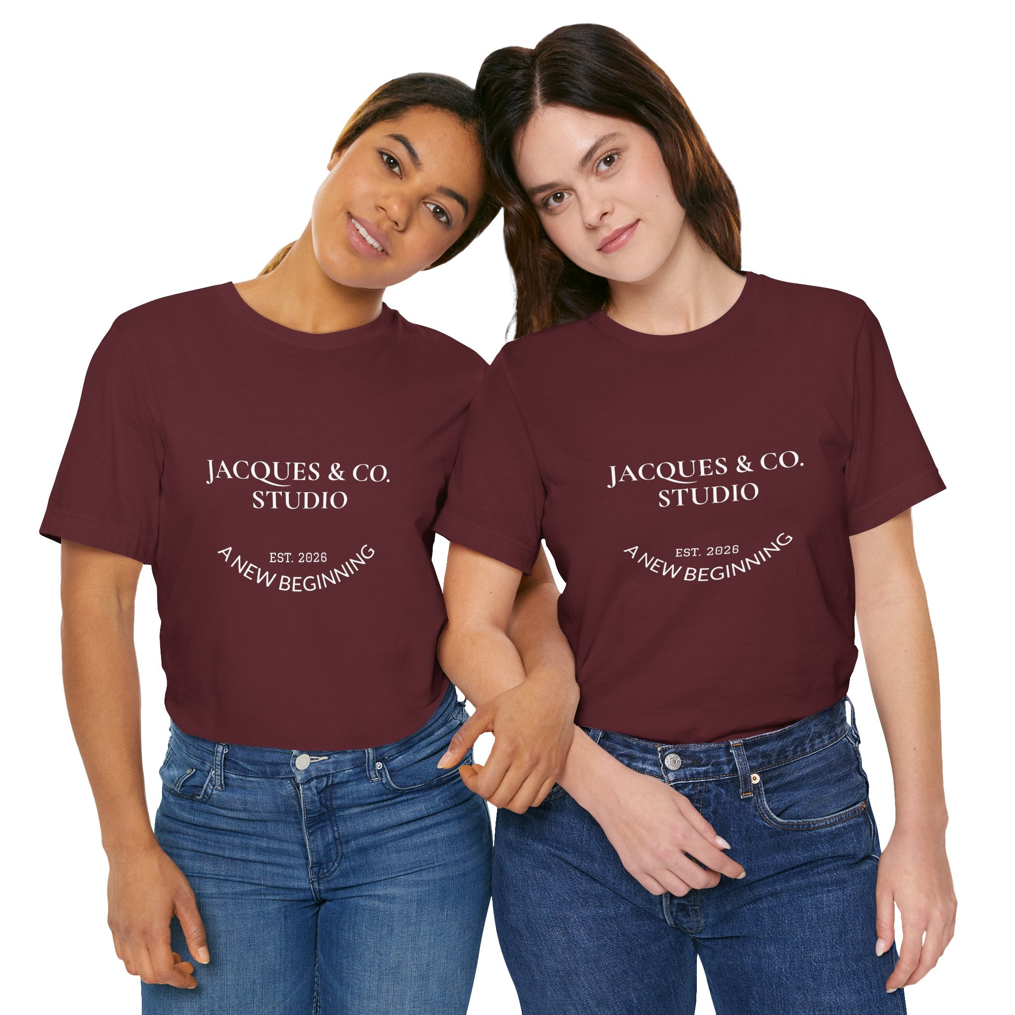 Built From Lessons Tee — 'A New Beginning' Graphic Short Sleeve T-Shirt
