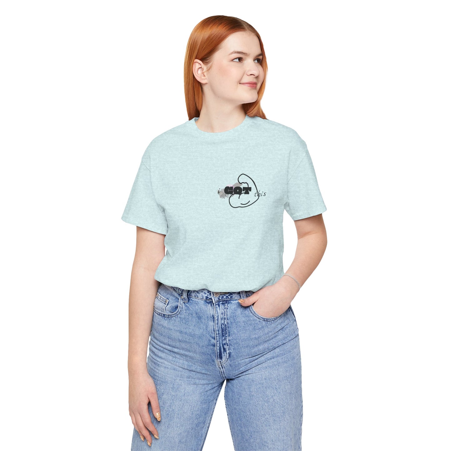 Trust Yourself Tee — Inspirational Graphic Short Sleeve Shirt