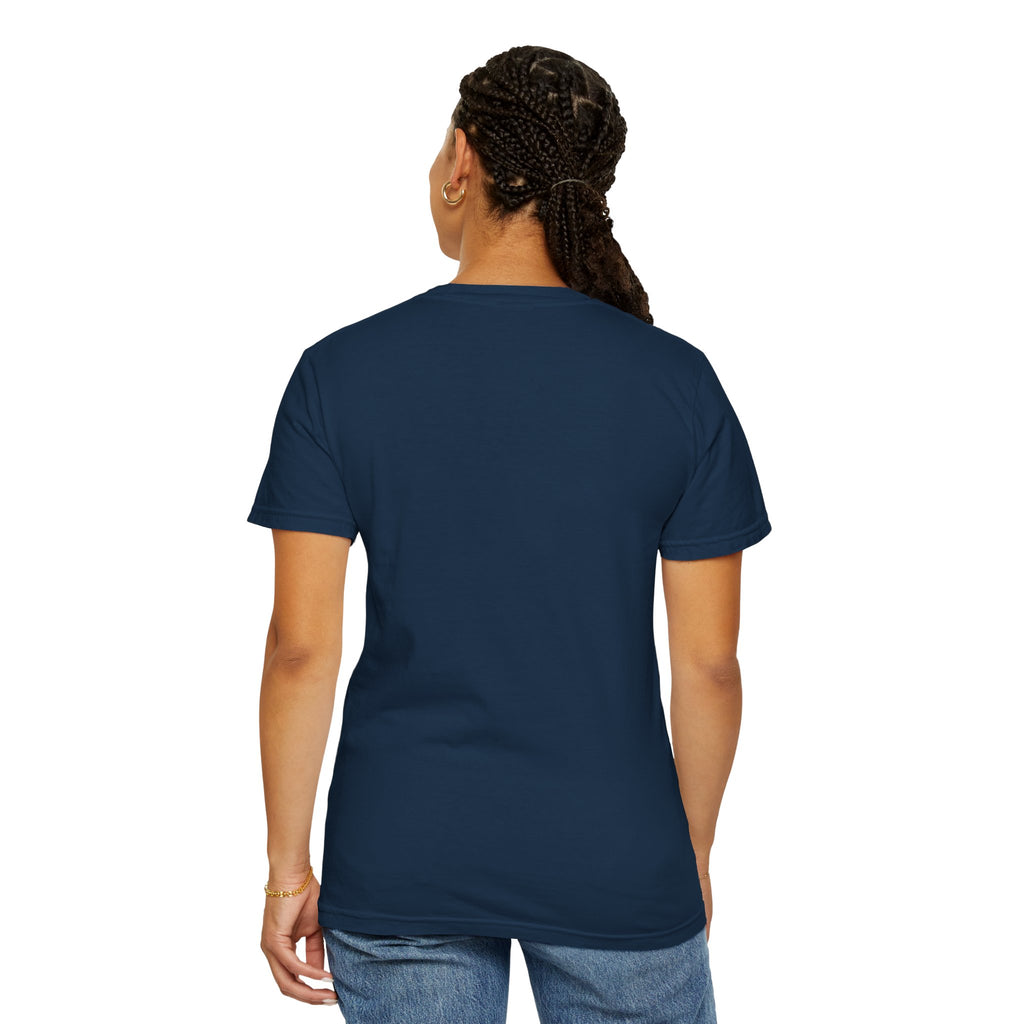 T-Shirt — "Love Me Correctly or Me Leave" Graphic Tee (Eye Illustration)