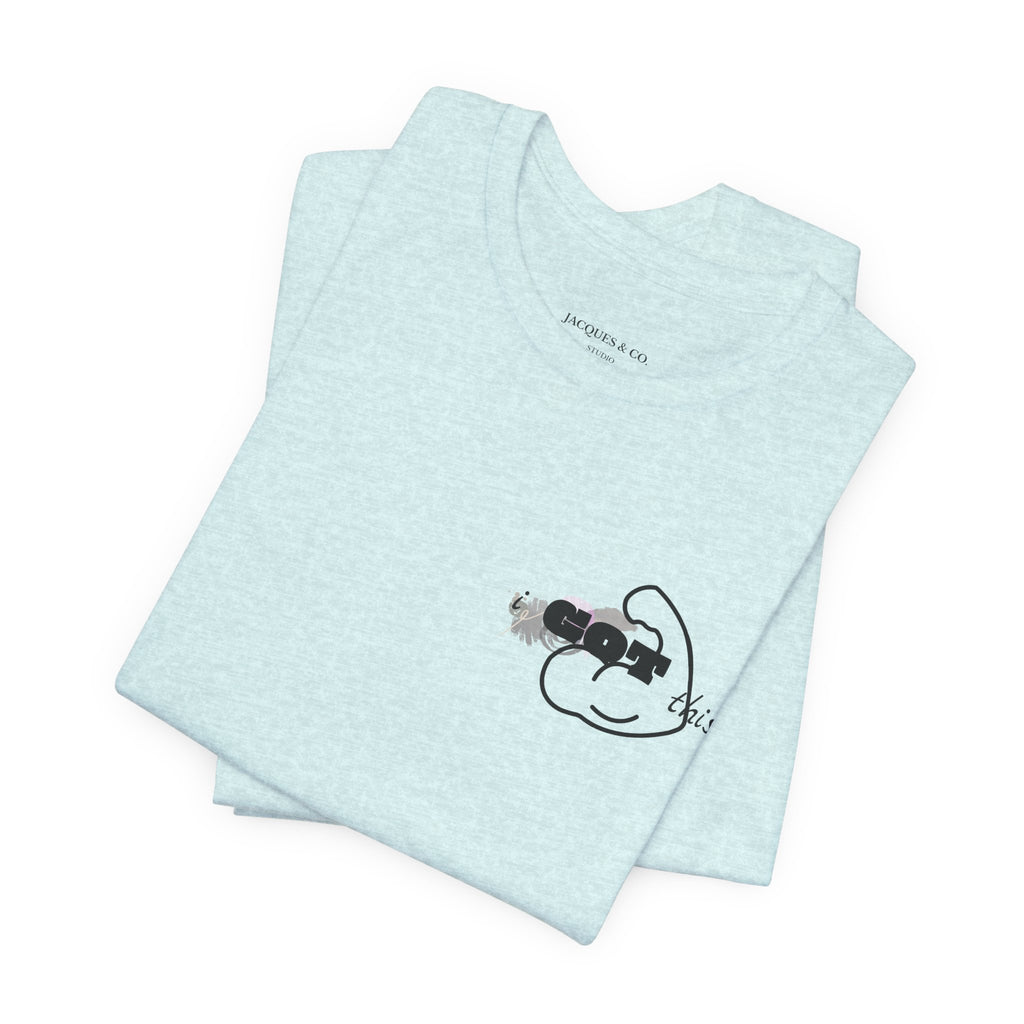 Trust Yourself Tee — Inspirational Graphic Short Sleeve Shirt