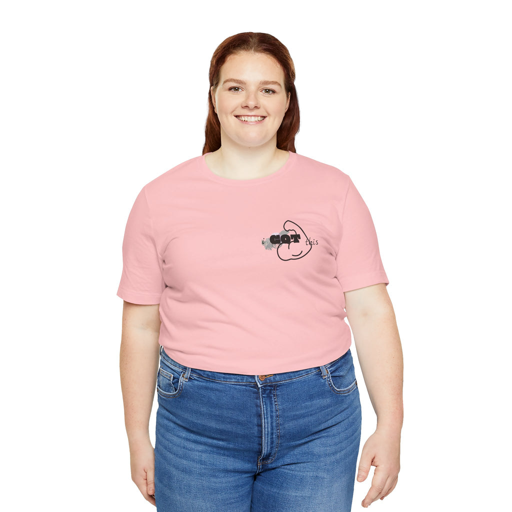 Trust Yourself Tee — Inspirational Graphic Short Sleeve Shirt