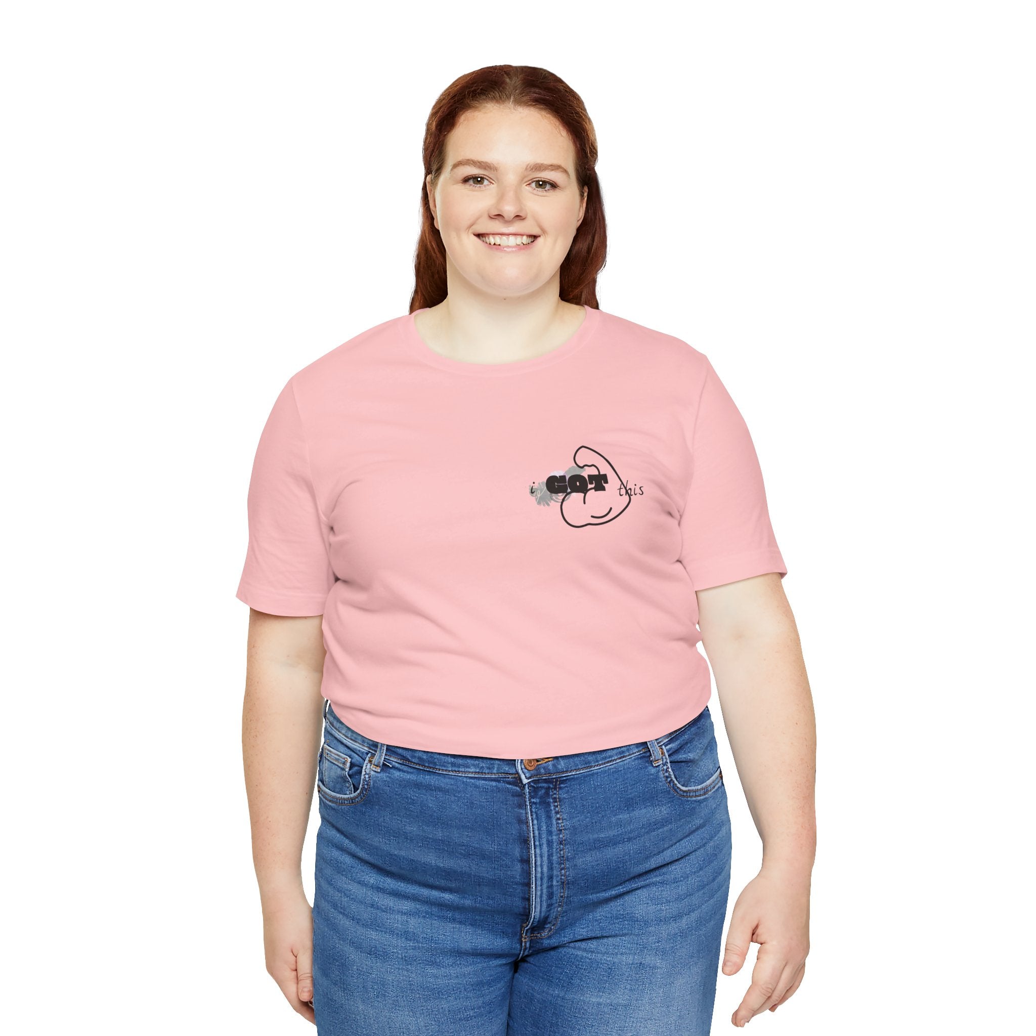 Trust Yourself Tee — Inspirational Graphic Short Sleeve Shirt