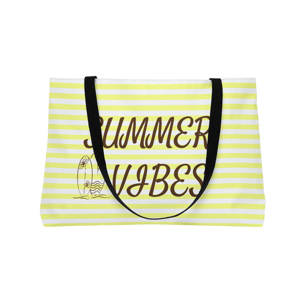 Weekender SummerTote Bag - Heart's First Designs