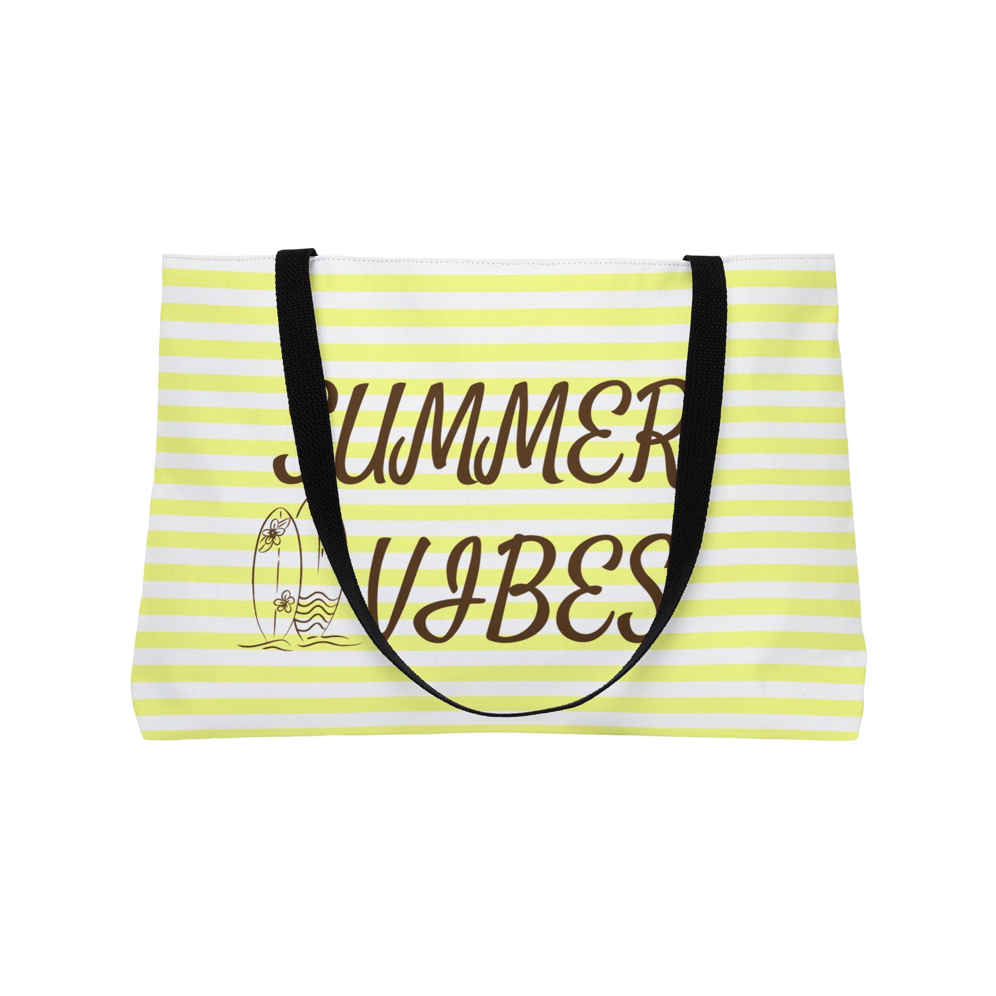 Weekender SummerTote Bag - Heart's First Designs