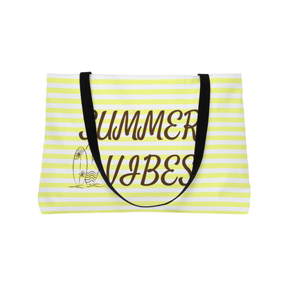 Weekender SummerTote Bag - Heart's First Designs