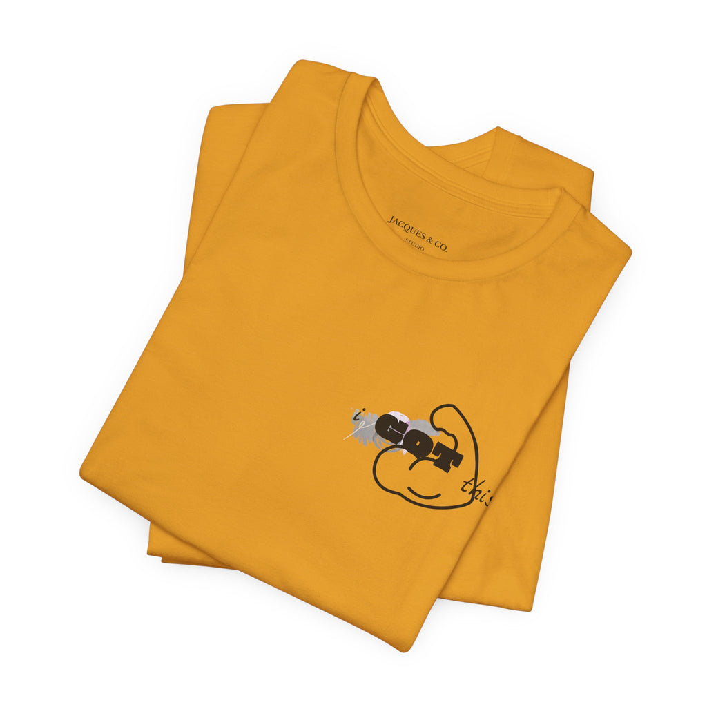 Trust Yourself Tee — Inspirational Graphic Short Sleeve Shirt