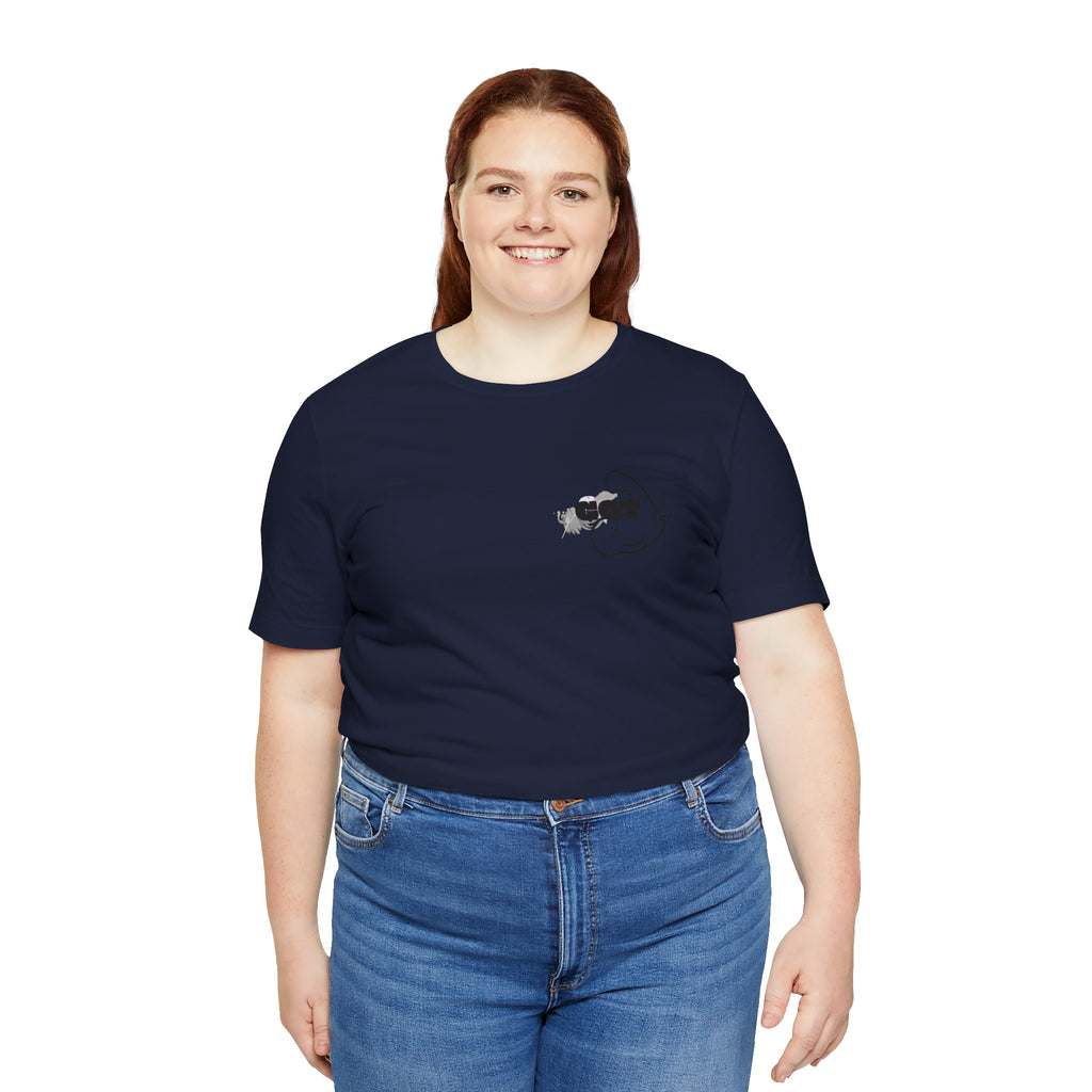 Trust Yourself Tee — Inspirational Graphic Short Sleeve Shirt