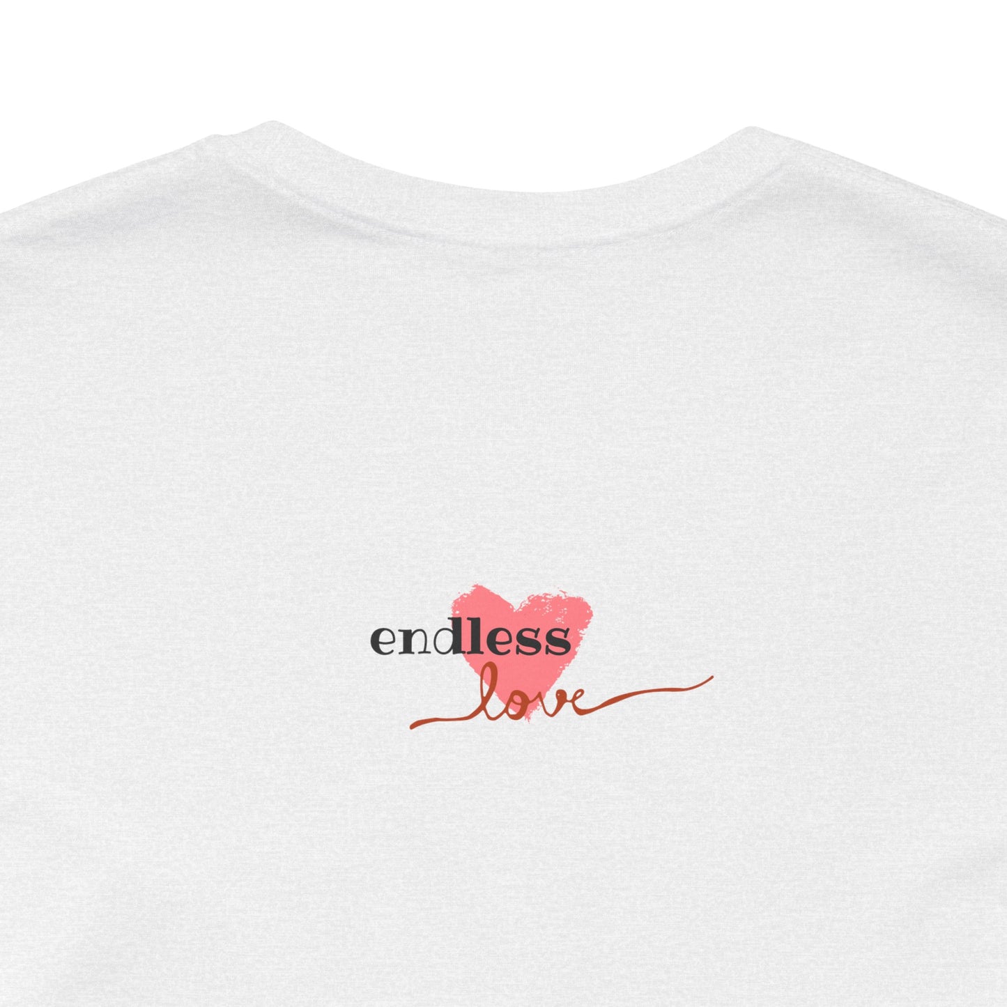 Love Without Limits Tee — Inspirational Heart Graphic Shirt