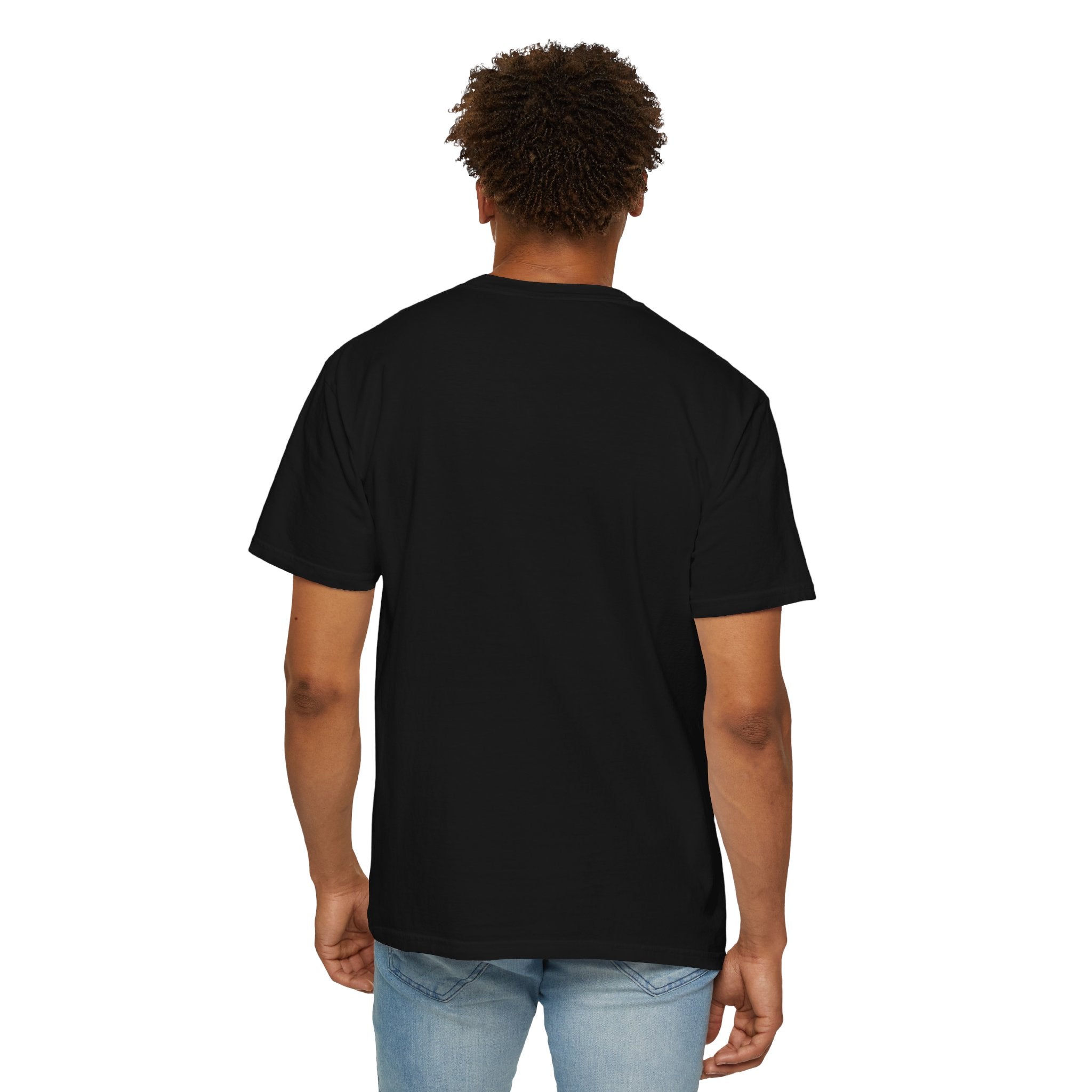 T-Shirt — "Love Me Correctly or Me Leave" Graphic Tee (Eye Illustration)