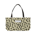 Leopard Print Weekender Tote Bag — 'MAGNETIC' Chic Travel Carryall