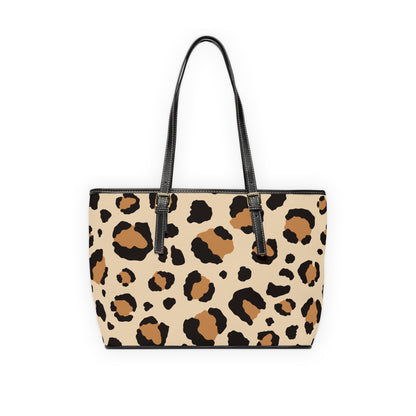 Leopard Print PU Leather Shoulder Bag