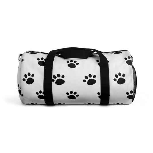 Paw Print Duffel Bag – Pet Lovers Travel Gym Bag