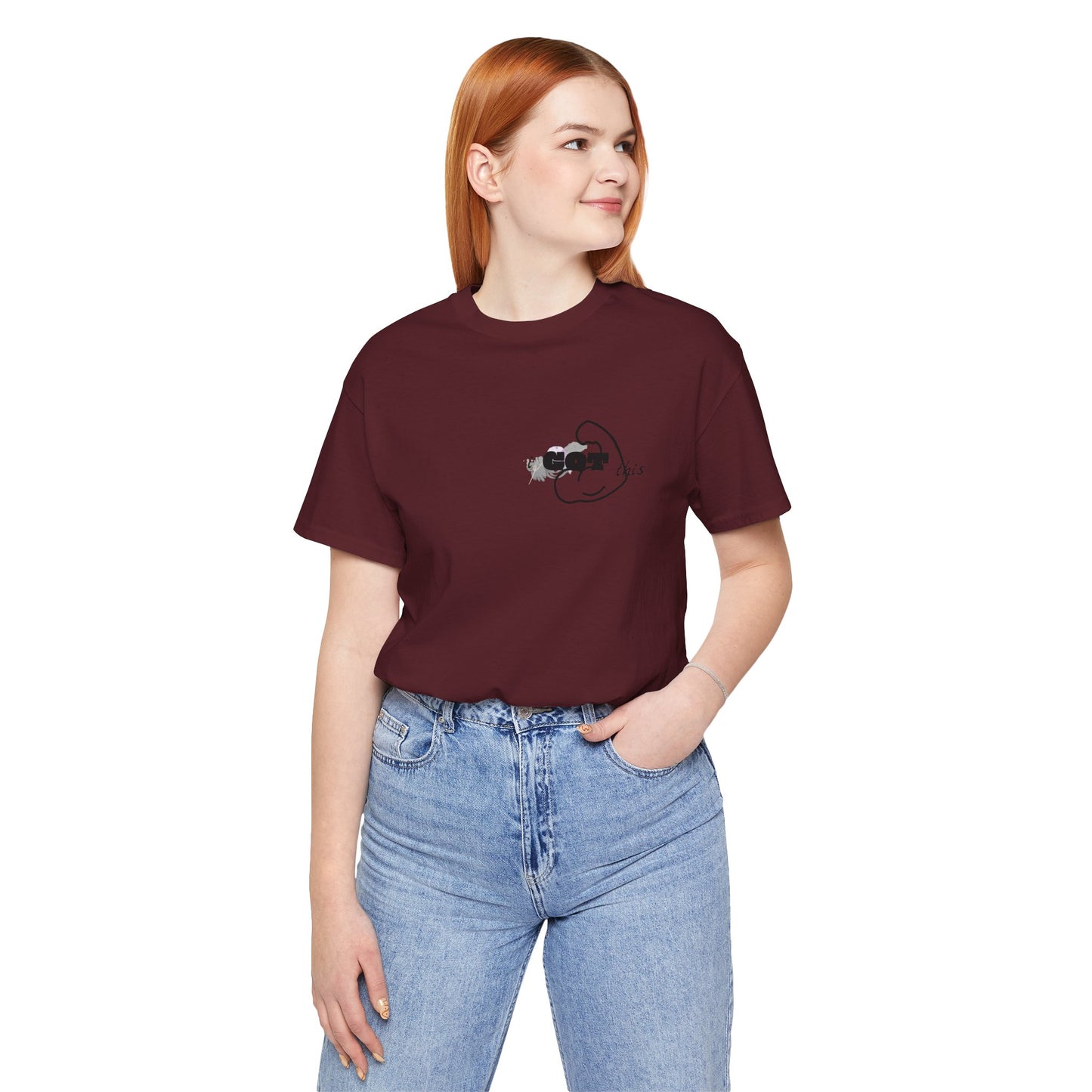 Trust Yourself Tee — Inspirational Graphic Short Sleeve Shirt