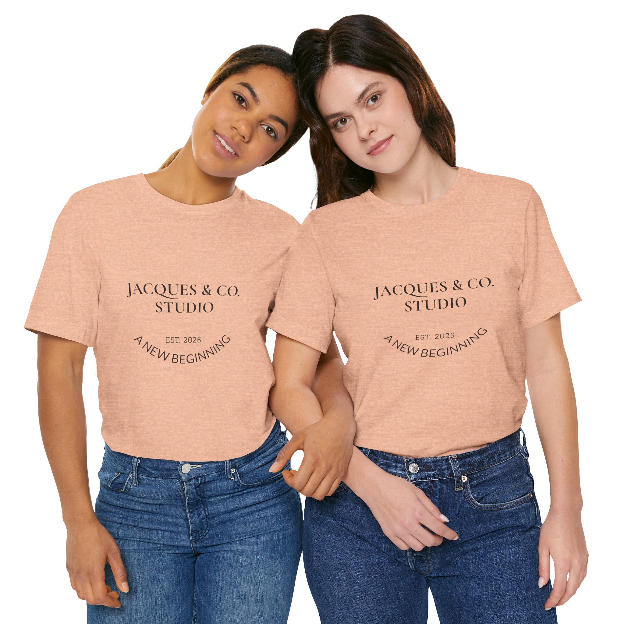 Built From Lessons Tee — 'A New Beginning' Graphic Short Sleeve T-Shirt