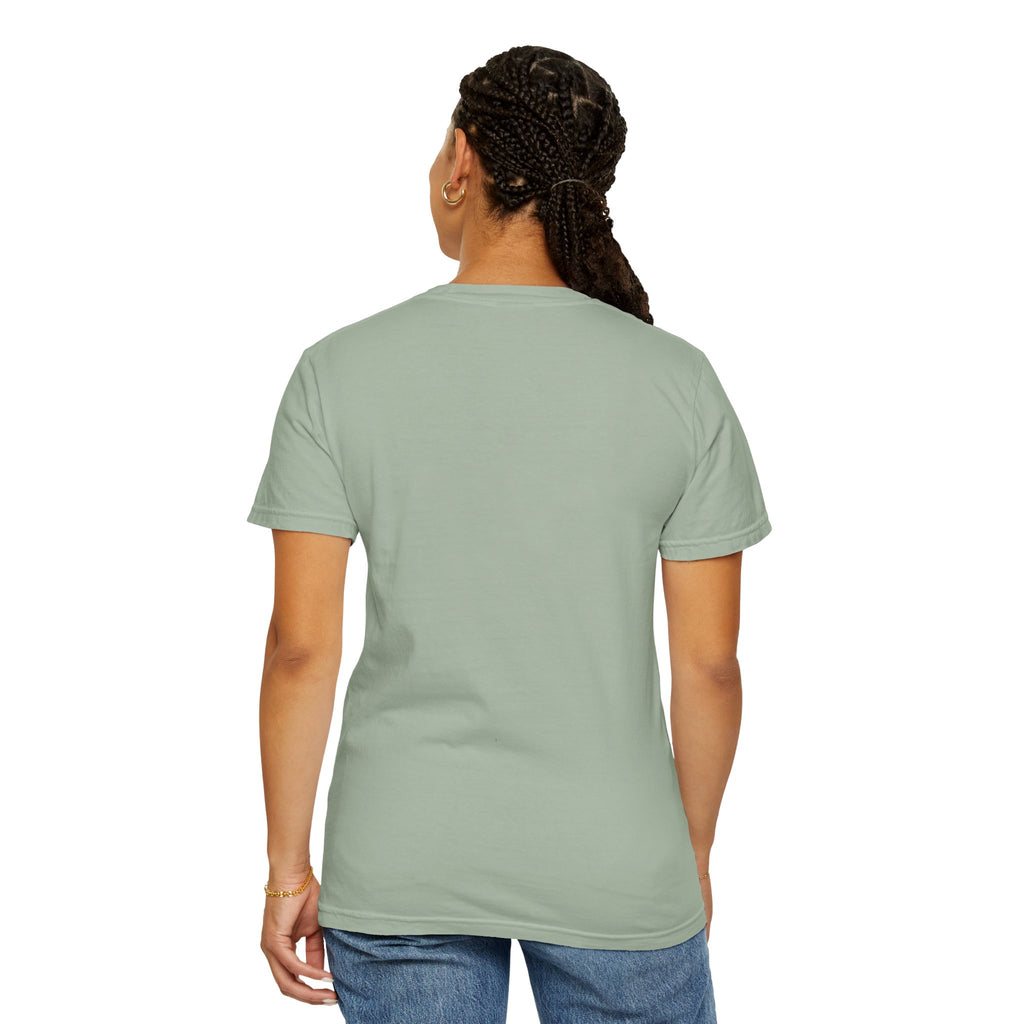 T-Shirt — "Love Me Correctly or Me Leave" Graphic Tee (Eye Illustration)
