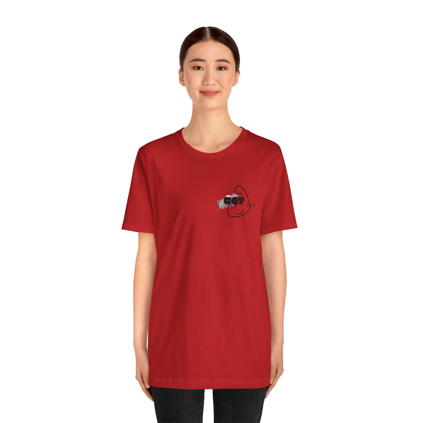 Trust Yourself Tee — Inspirational Graphic Short Sleeve Shirt