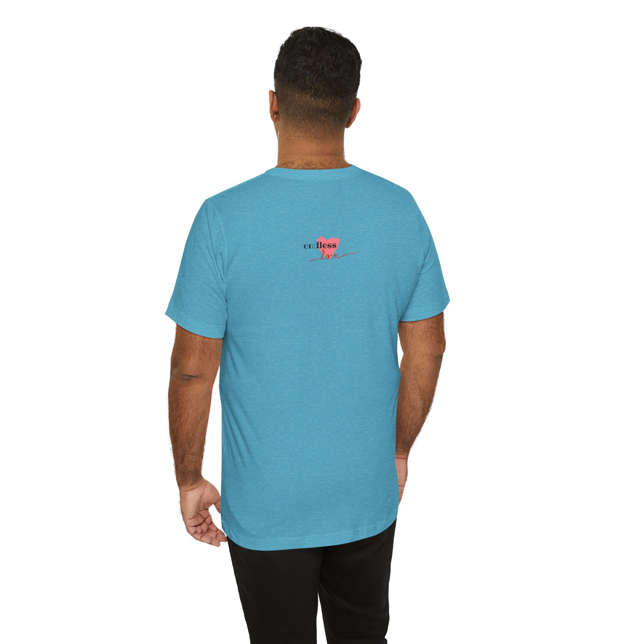 Love Without Limits Tee — Inspirational Heart Graphic Shirt