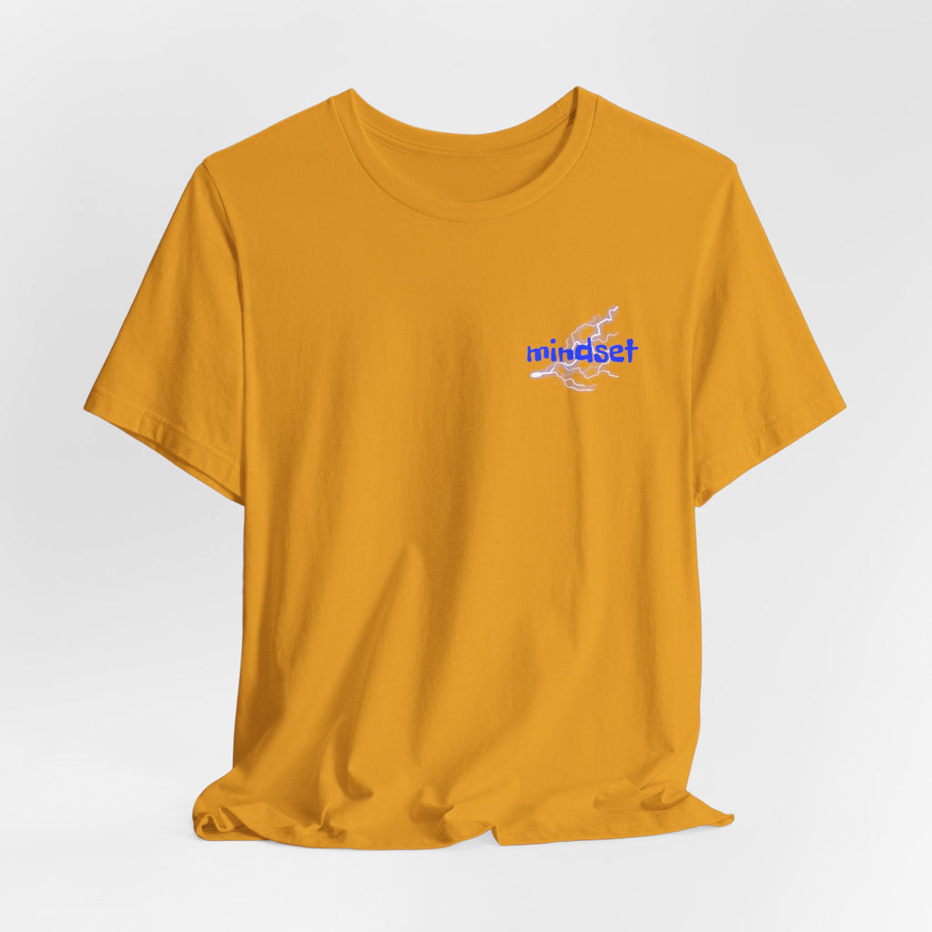 Stay Sharp Graphic Tee — "Stay Sharp" Back Print & Mindset Chest Design