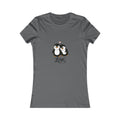 Women's Penguin Love Tee - Cute Couple Graphic Shirt