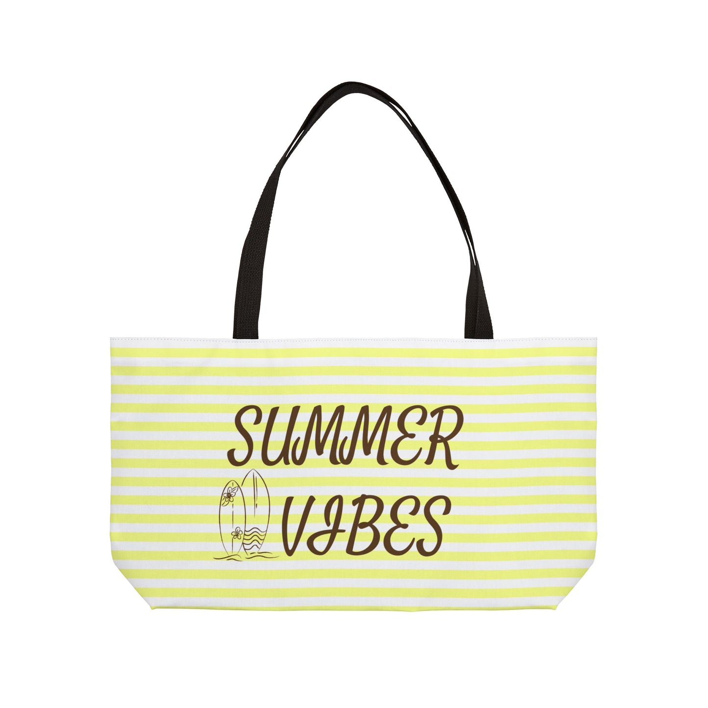Weekender SummerTote Bag - Heart's First Designs
