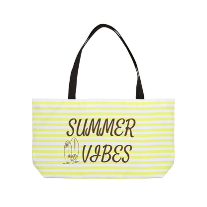 Weekender SummerTote Bag - Heart's First Designs