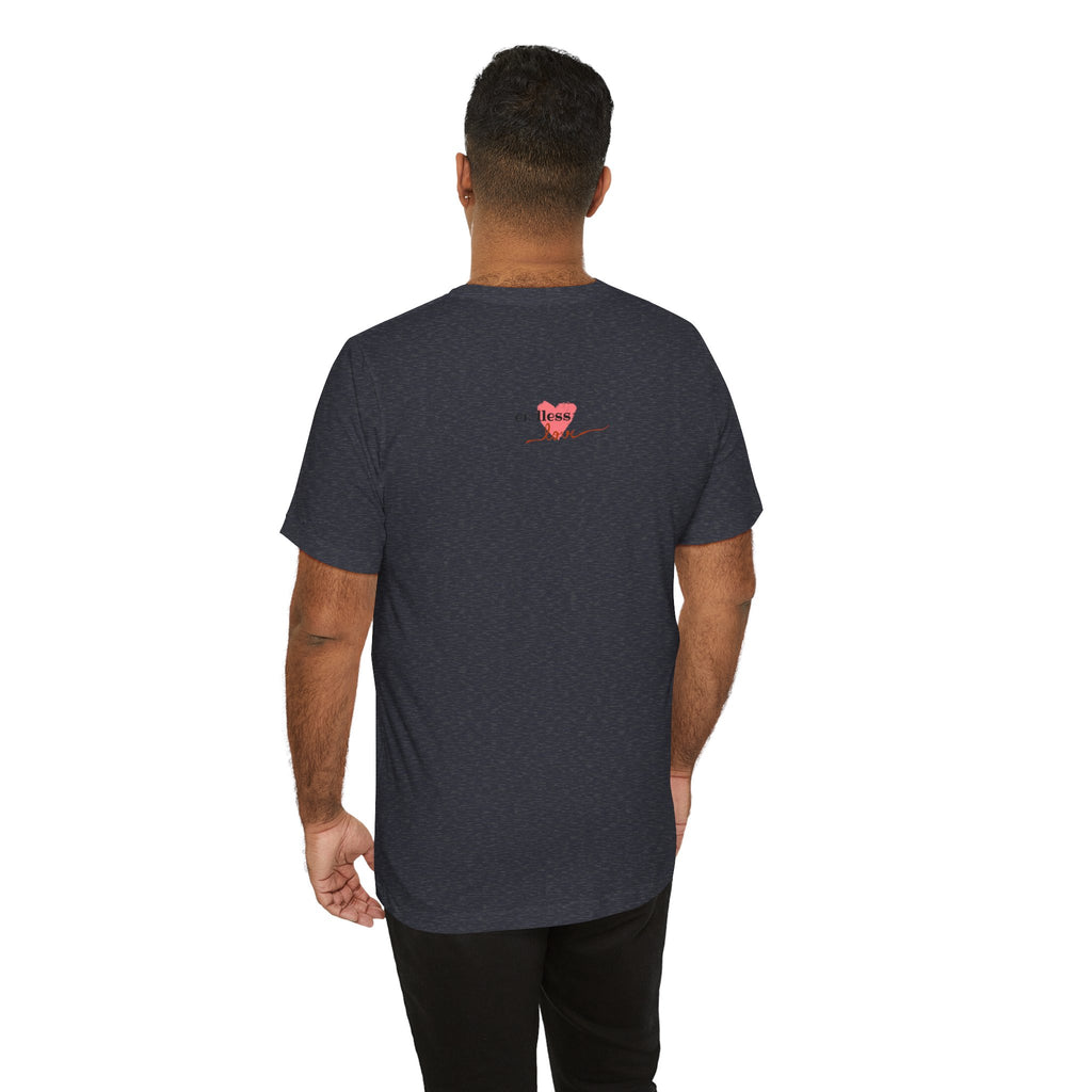 Love Without Limits Tee — Inspirational Heart Graphic Shirt