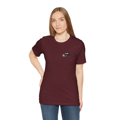 Trust Yourself Tee — Inspirational Graphic Short Sleeve Shirt