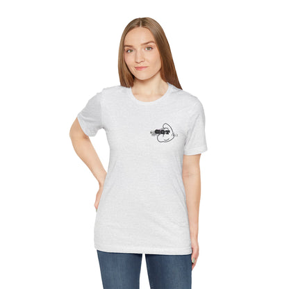 Trust Yourself Tee — Inspirational Graphic Short Sleeve Shirt