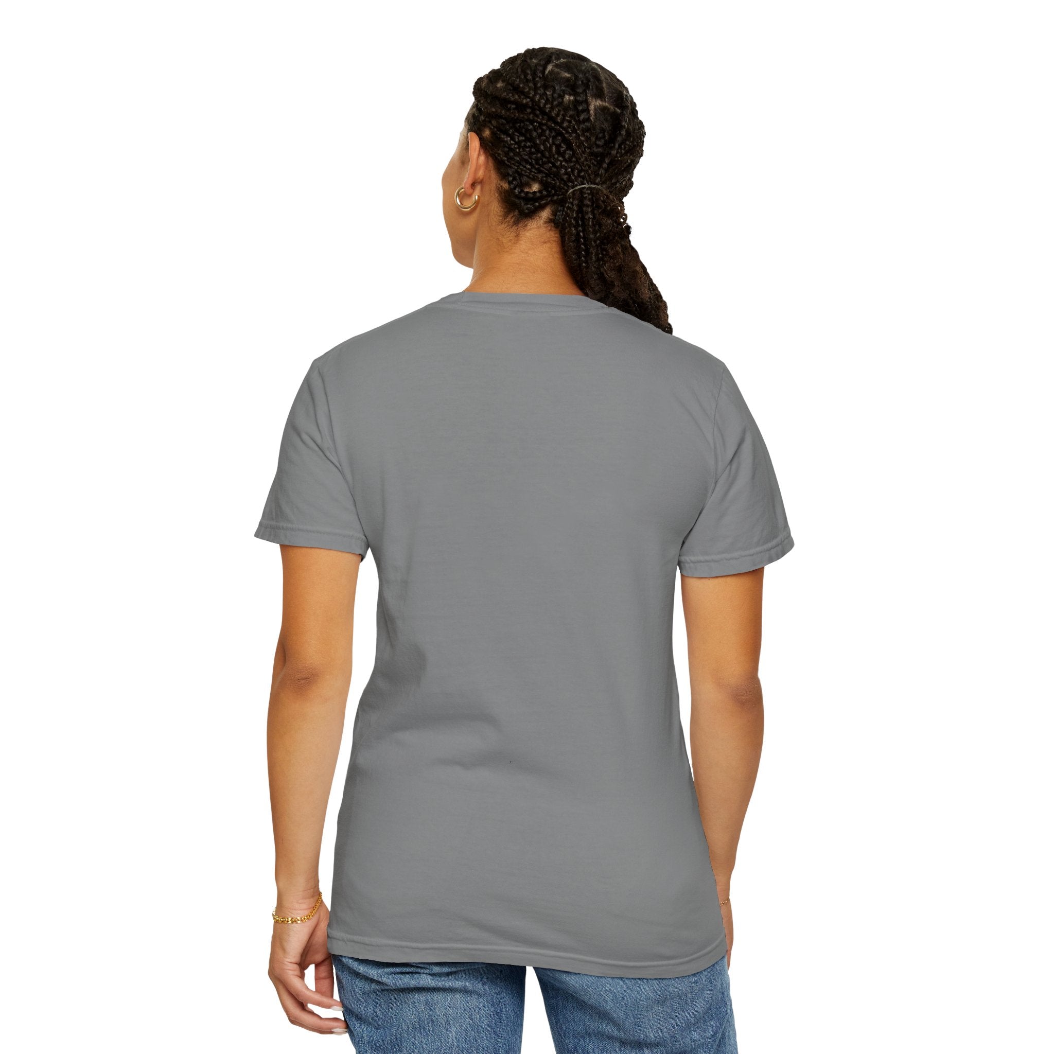 T-Shirt — "Love Me Correctly or Me Leave" Graphic Tee (Eye Illustration)