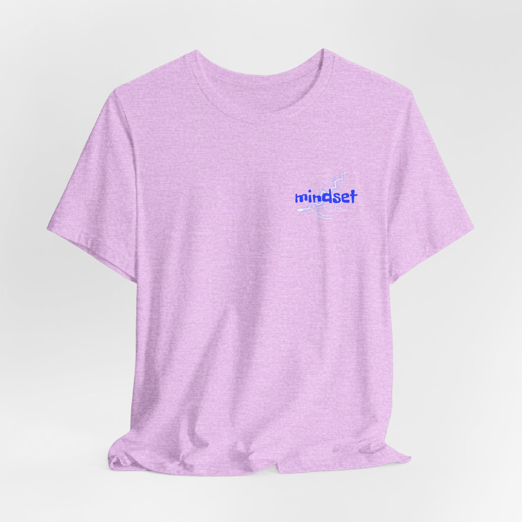 Stay Sharp Graphic Tee — "Stay Sharp" Back Print & Mindset Chest Design
