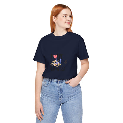 Love Without Limits Tee — Inspirational Heart Graphic Shirt