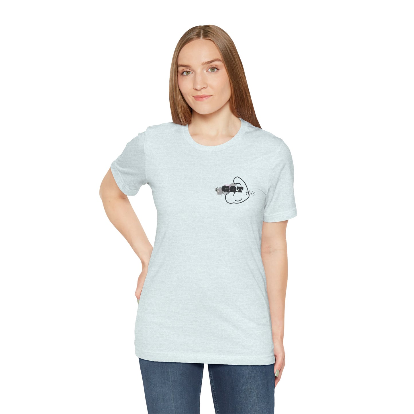 Trust Yourself Tee — Inspirational Graphic Short Sleeve Shirt