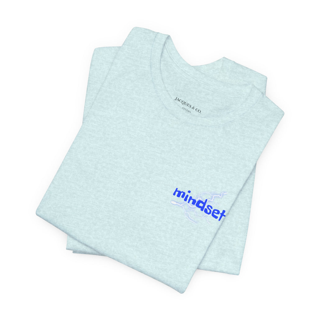 Stay Sharp Graphic Tee — "Stay Sharp" Back Print & Mindset Chest Design