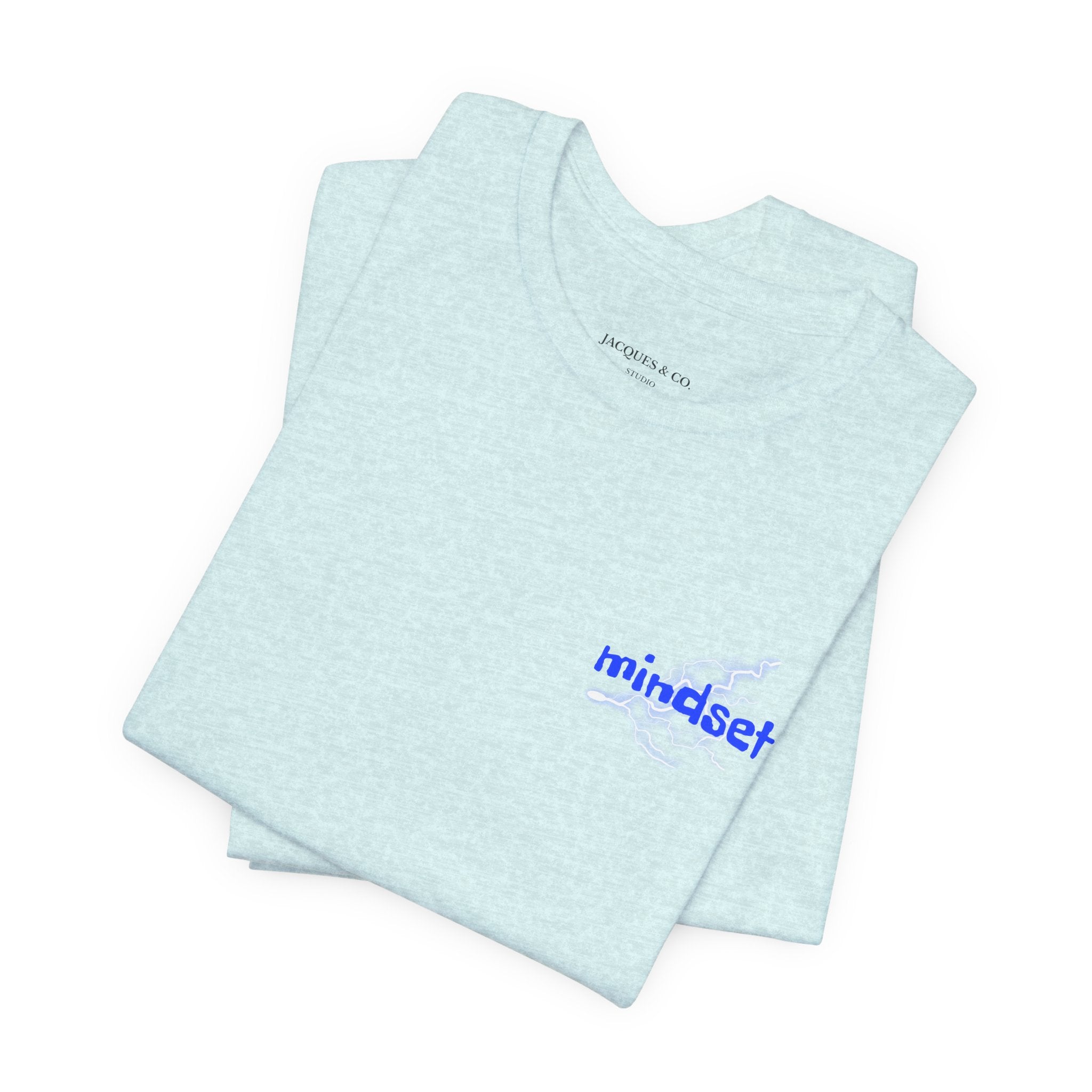 Stay Sharp Graphic Tee — "Stay Sharp" Back Print & Mindset Chest Design