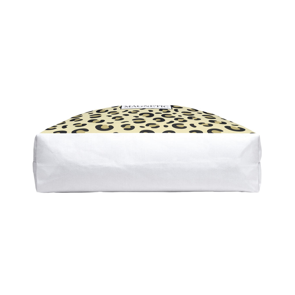 Leopard Print Weekender Tote Bag — 'MAGNETIC' Chic Travel Carryall