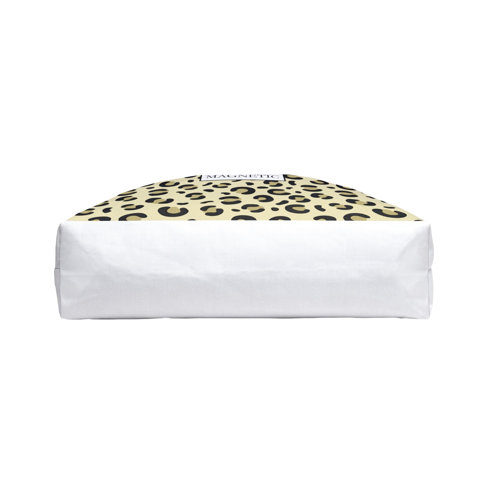 Leopard Print Weekender Tote Bag — 'MAGNETIC' Chic Travel Carryall