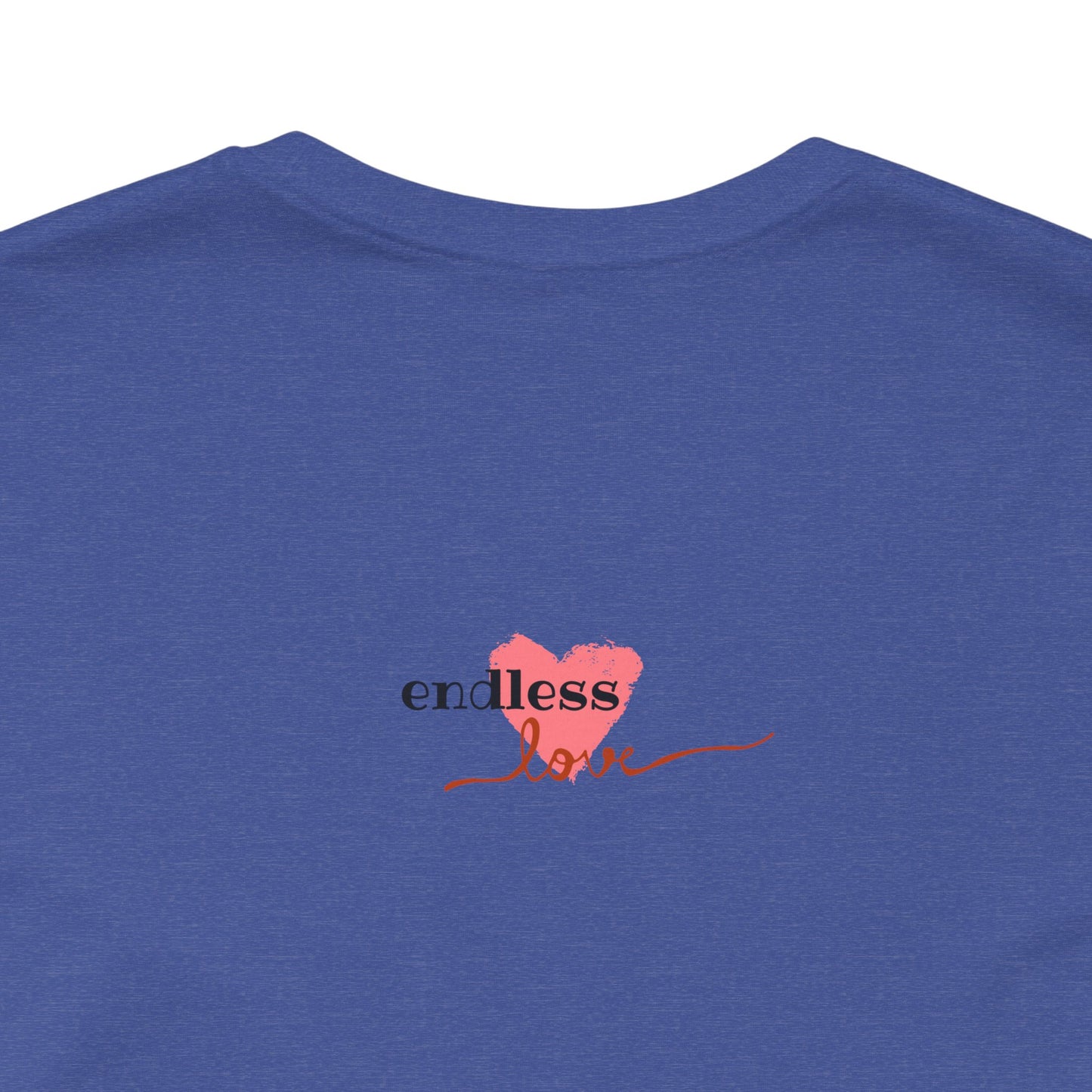 Love Without Limits Tee — Inspirational Heart Graphic Shirt