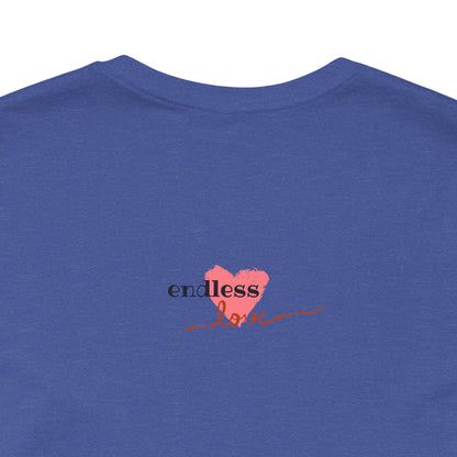 Love Without Limits Tee — Inspirational Heart Graphic Shirt