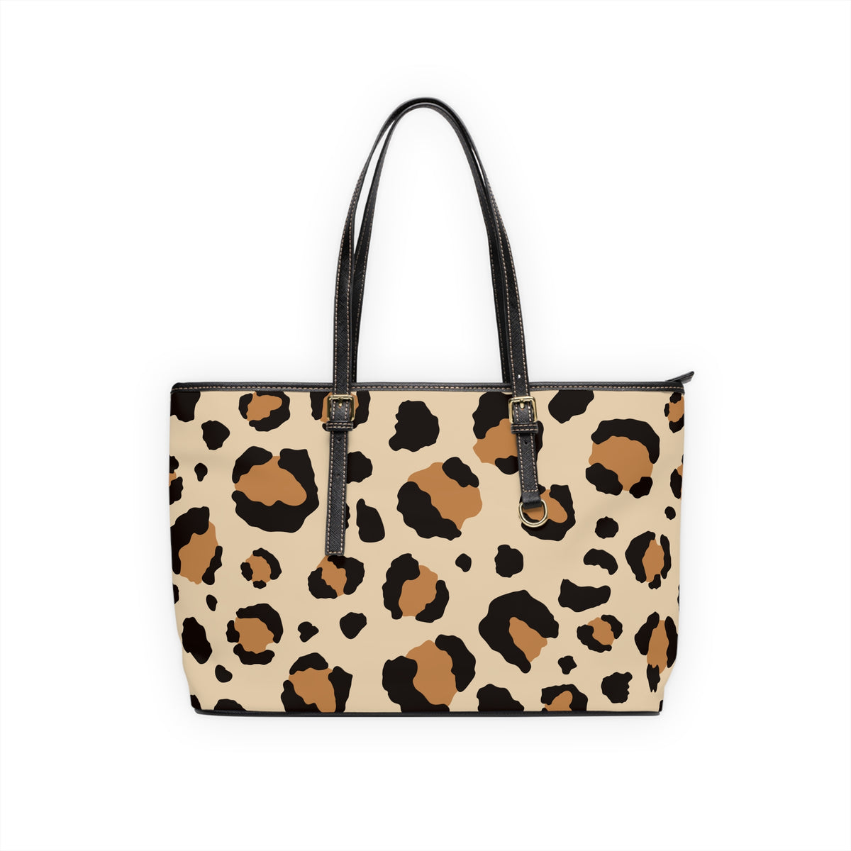Leopard Print PU Leather Shoulder Bag