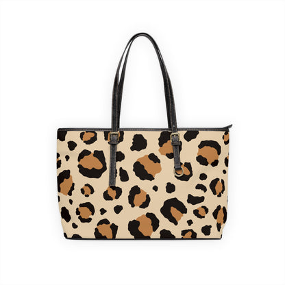 Leopard Print PU Leather Shoulder Bag
