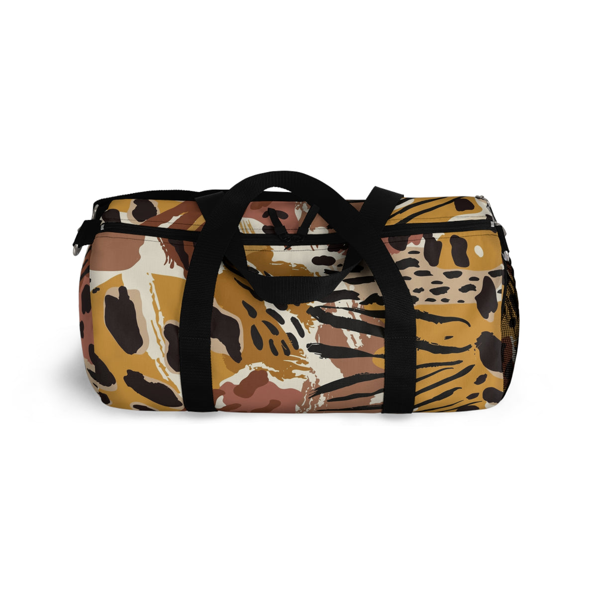 Leopard Print Duffel Bag — Safari-Inspired Travel & Gym Weekend Bag