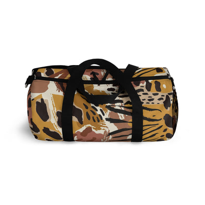 Leopard Print Duffel Bag — Safari-Inspired Travel & Gym Weekend Bag