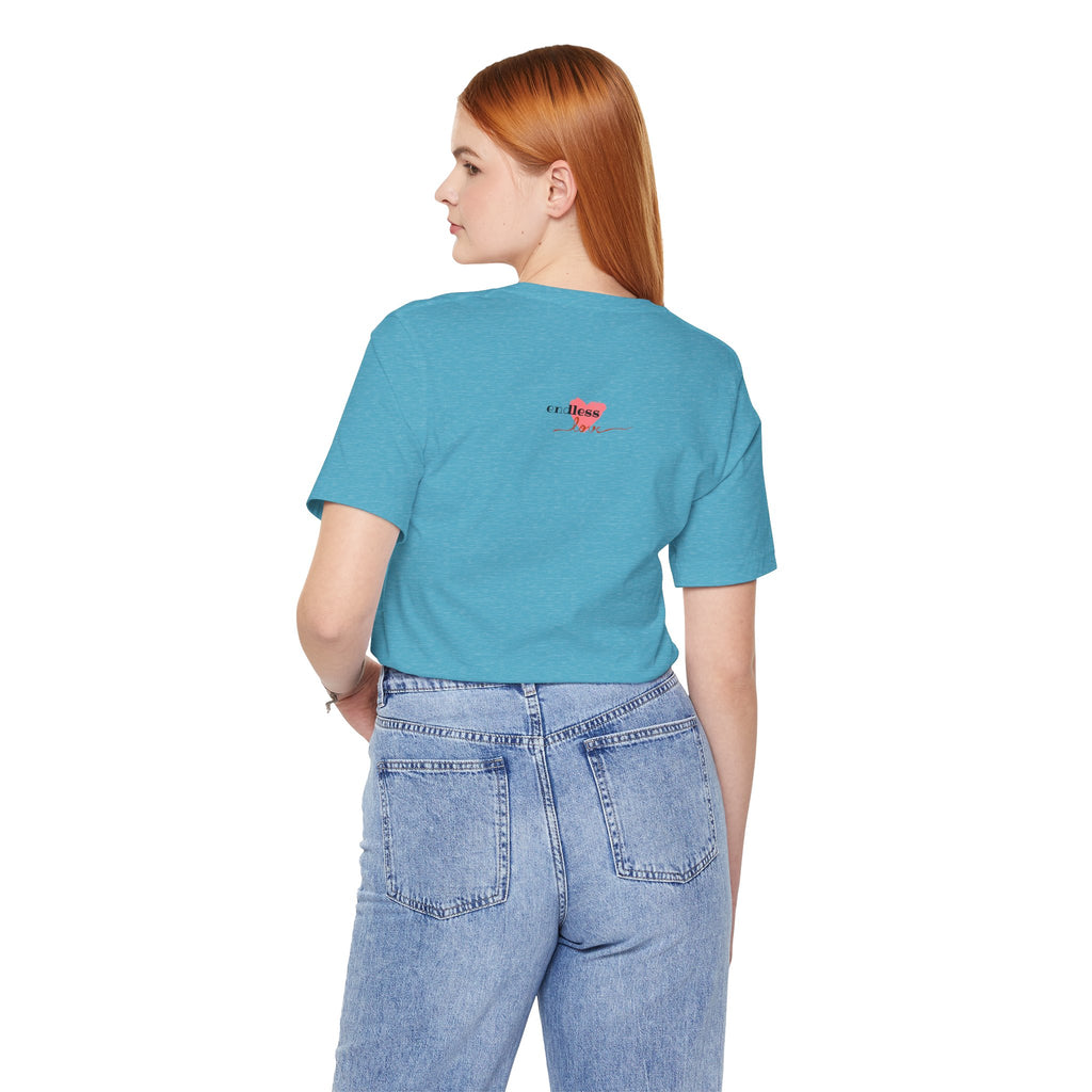 Love Without Limits Tee — Inspirational Heart Graphic Shirt