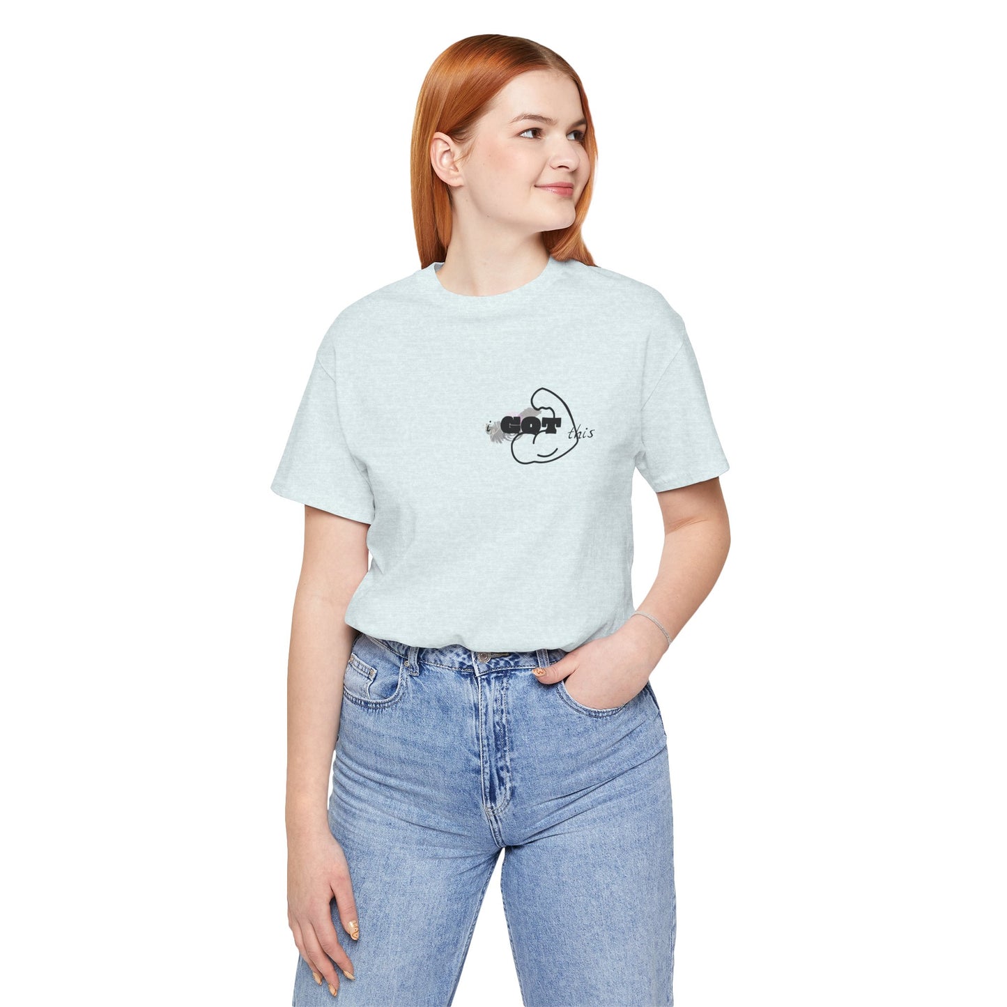 Trust Yourself Tee — Inspirational Graphic Short Sleeve Shirt
