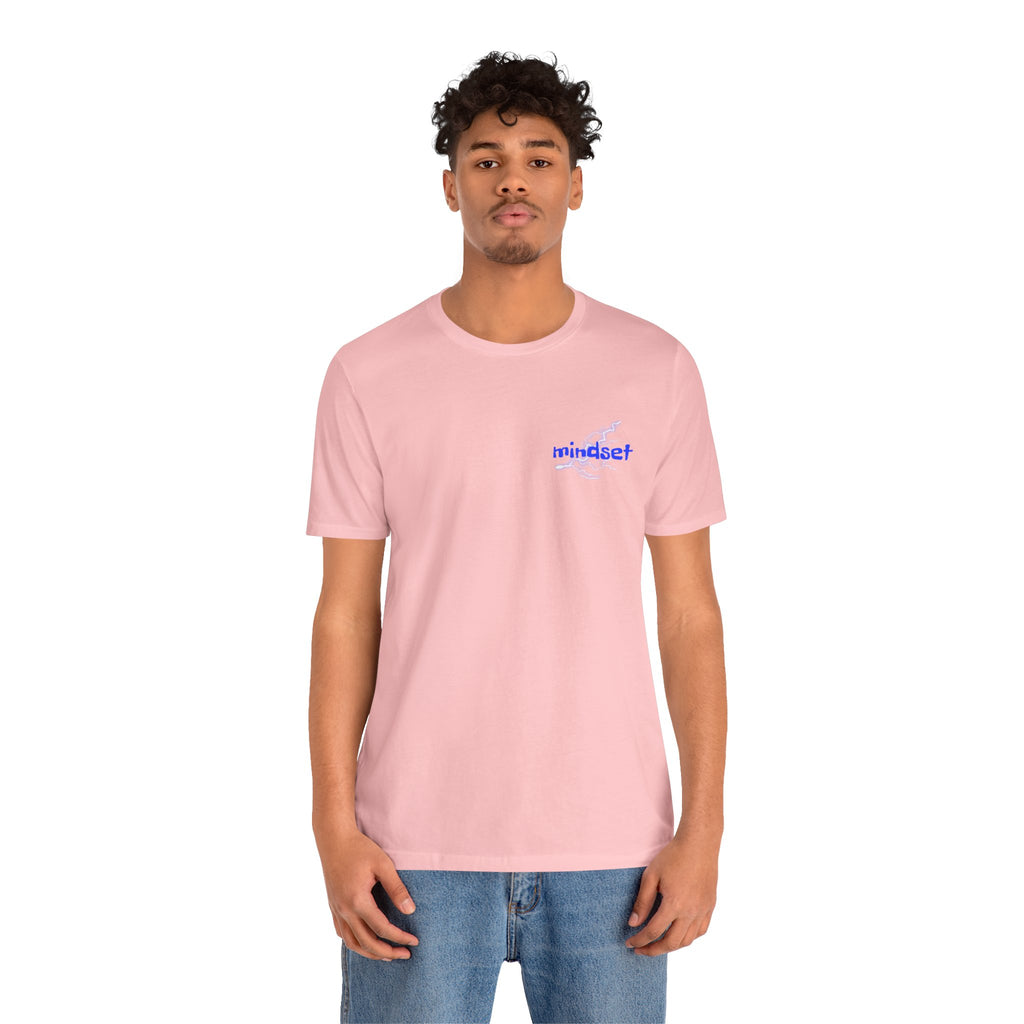 Stay Sharp Graphic Tee — "Stay Sharp" Back Print & Mindset Chest Design
