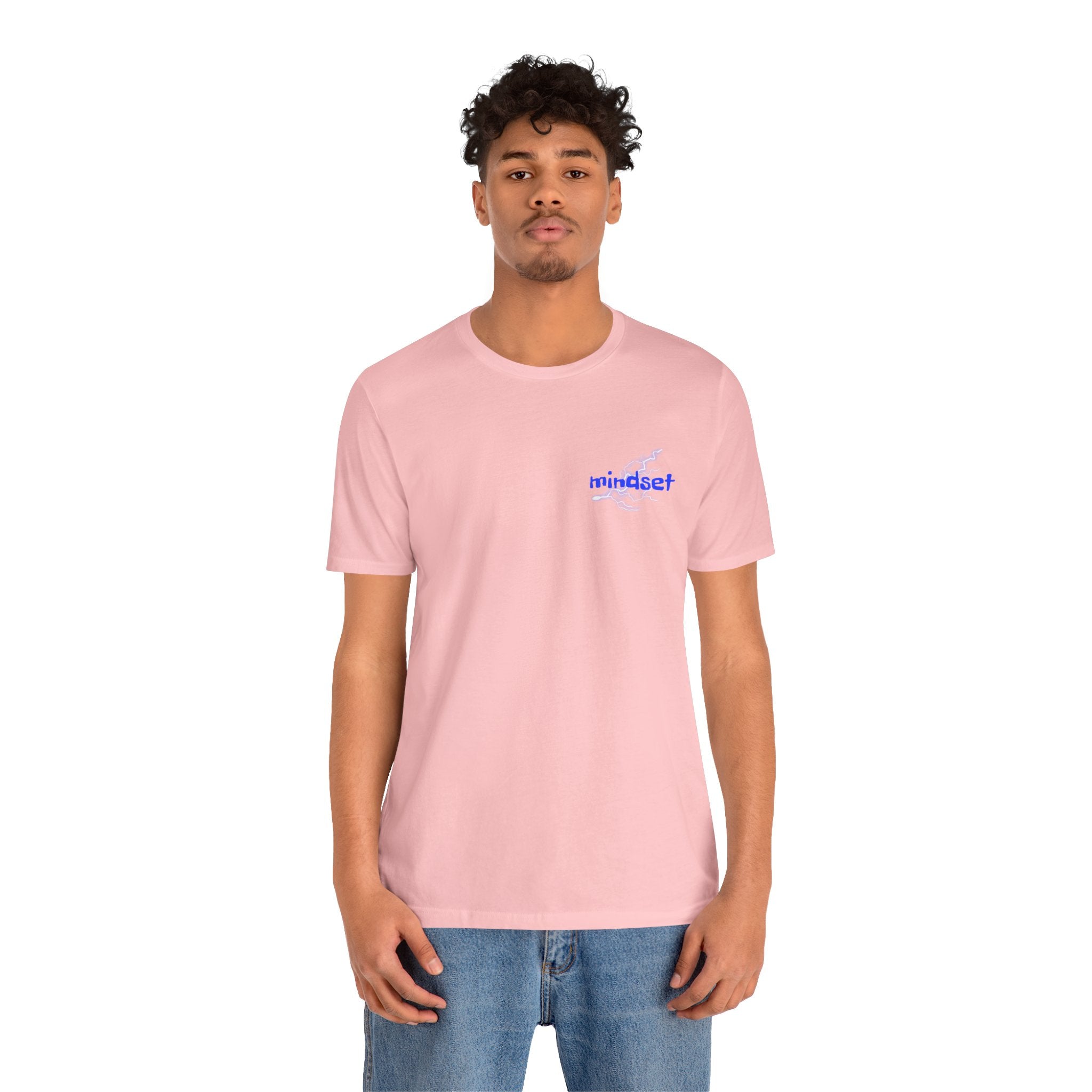 Stay Sharp Graphic Tee — "Stay Sharp" Back Print & Mindset Chest Design