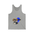 Chill Mode Penguin Tank Top — Cute Relaxed Graphic Sleeveless Shirt